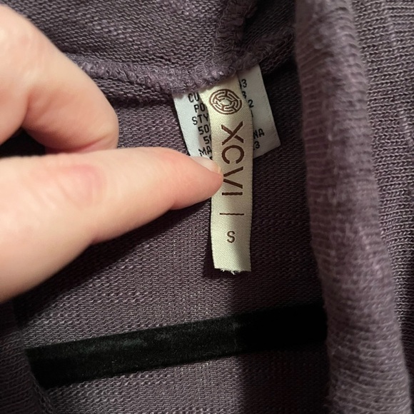 XCVI Lightweight Drawstring Cowl Neck Sweater - Picture 5 of 9